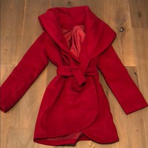 red coat